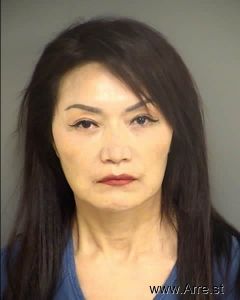 Xian Yue Arrest Mugshot