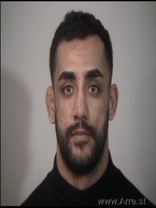 Zaki Mohsin Arrest Mugshot