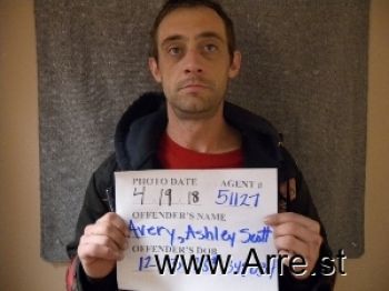 Ashley S Avery Mugshot