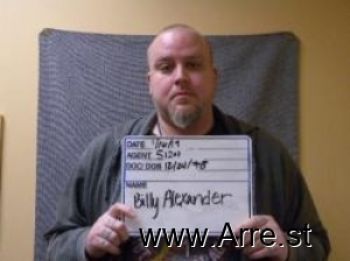 Billy L Jr Alexander Mugshot