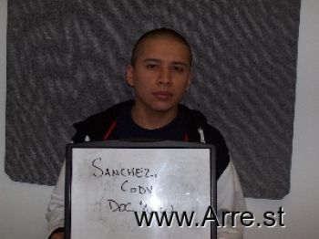 Cody J Sanchez Mugshot