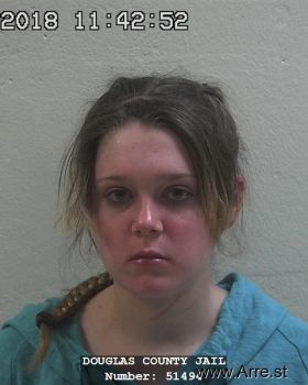 Erica Danielle Woodhull Mugshot