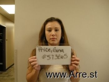 Gina M Price Mugshot