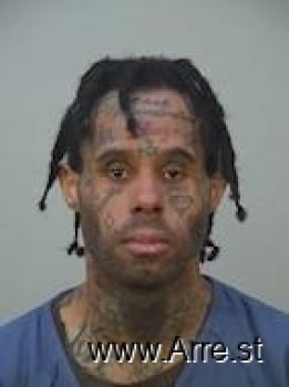 Johnny Corey Travis Evans Mugshot