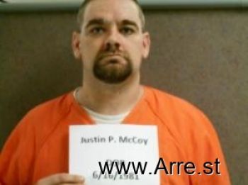 Justin P Mccoy Mugshot