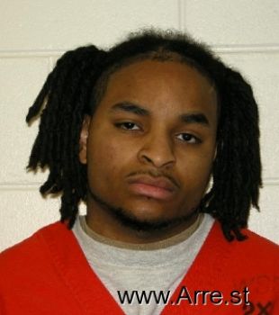 Markus D Evans Mugshot