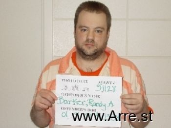 Randy A Barker Mugshot