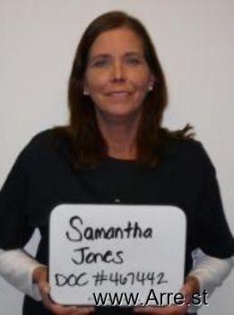 Samantha A Jones Mugshot