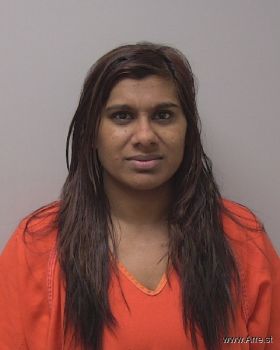 Sujata Johanna Wegner Mugshot