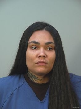 Tayana Alexis Thomas Mugshot