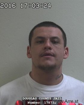 Travis James Baker Mugshot