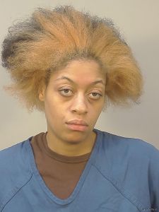 Alicia Covington Arrest
