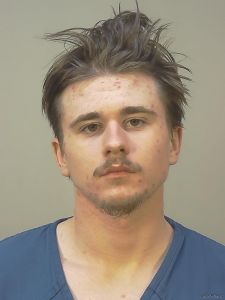 Axel Pullar Arrest Mugshot