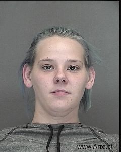 Brittney Darnall Arrest Mugshot