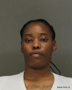 Erica Herrod Arrest Mugshot