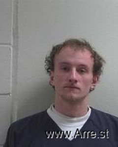 Hunter Ersbo Arrest Mugshot