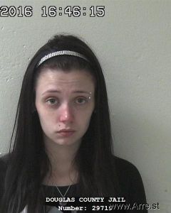 Kayla Strandness Arrest Mugshot