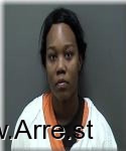 Keondra Baskin Arrest Mugshot