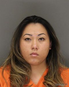 May Yang Arrest Mugshot