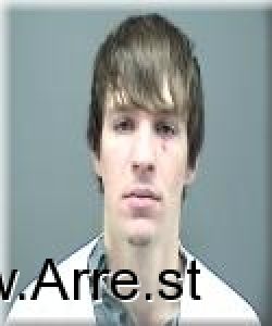 Matthew Cashmore Arrest Mugshot