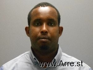 Mustafa Abshir Arrest Mugshot