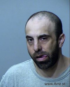 Nicholas Yaconelli Arrest Mugshot