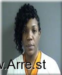 Octavia Barker Arrest Mugshot