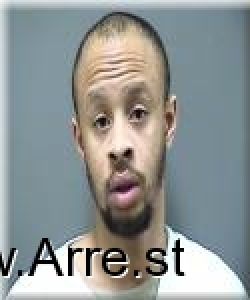 Quandre Daniels Arrest Mugshot