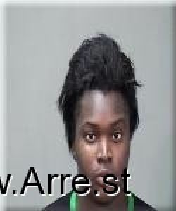 Shanett Canady
 Arrest Mugshot