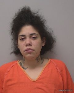 Terena Werdlow Arrest Mugshot