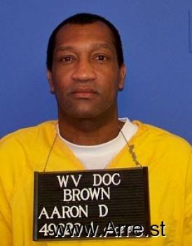 Aaron D Brown Mugshot