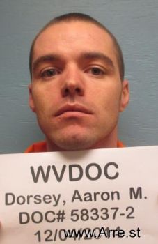 Aaron M Dorsey Mugshot