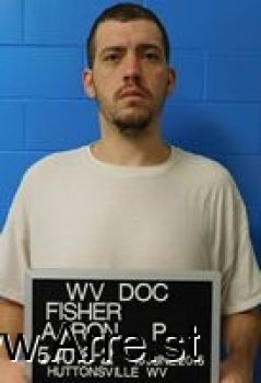 Aaron P Fisher Mugshot