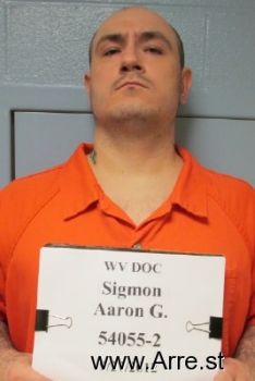 Aaron G Sigmon Mugshot