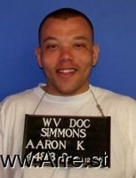 Aaron K Simmons Mugshot