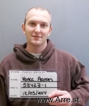 Aaron T Vance Mugshot