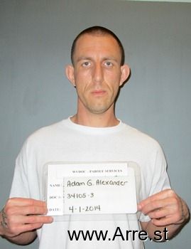 Adam G Alexander Mugshot