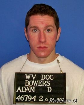 Adam D Bowers Mugshot