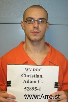 Adam C Christian Mugshot