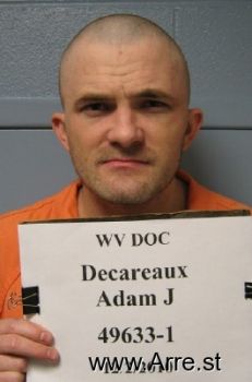 Adam J Decareaux Mugshot