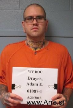 Adam E Drayer Mugshot