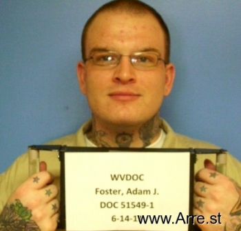 Adam J Foster Mugshot