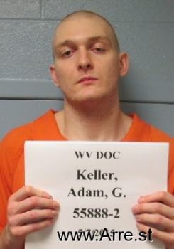 Adam G Keller Mugshot