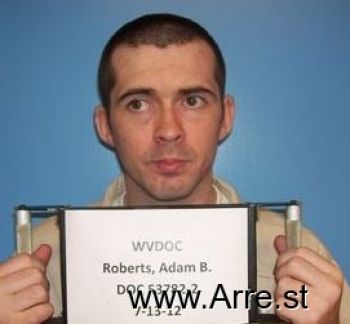 Adam B Roberts Mugshot