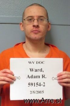 Adam R Ward Mugshot