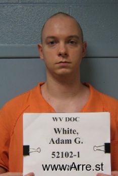 Adam G White Mugshot