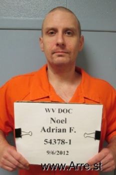 Adrian F Noel Mugshot