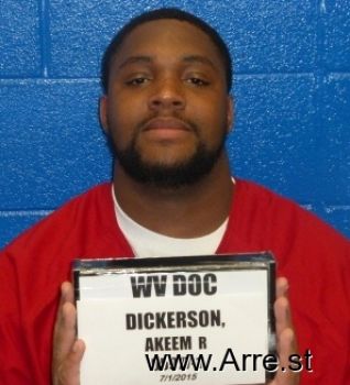 Akeem R Dickerson Mugshot