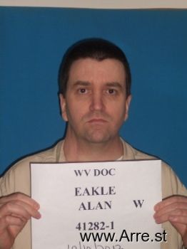 Alan W Eakle Mugshot