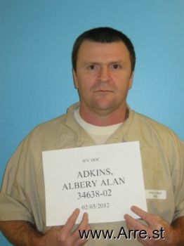 Albert A Adkins Mugshot